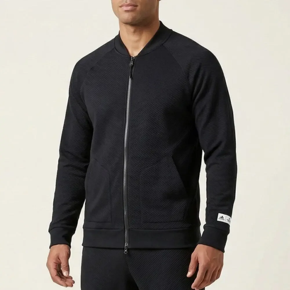 Adidas x Reigning Champ Primeknit Bomber Jacket in Black size XL